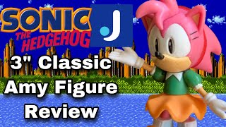 Sonic Figures - Jazwares 3" Classic Amy Rose Figure Review