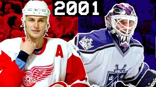 Accession - Red Wings vs Kings, 2001 WCQF