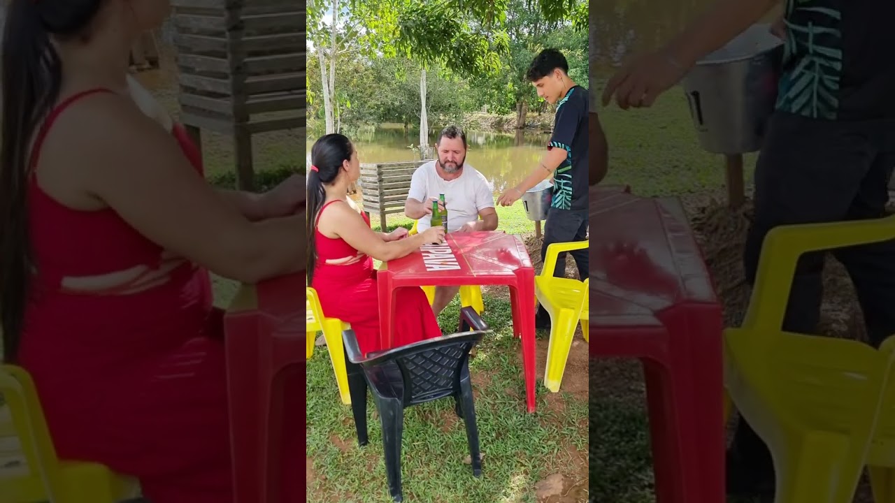 Quando o homem casa com uma baixinha brava #viralvideos #foryou 