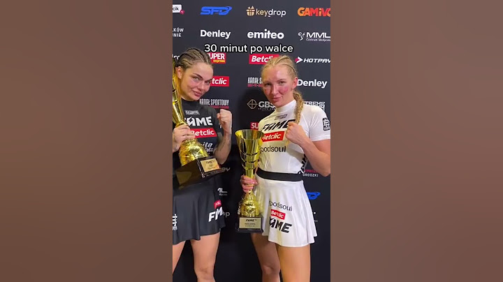 SINIAKI PO WALCE FAME MMA 12 #martirenti #zusje