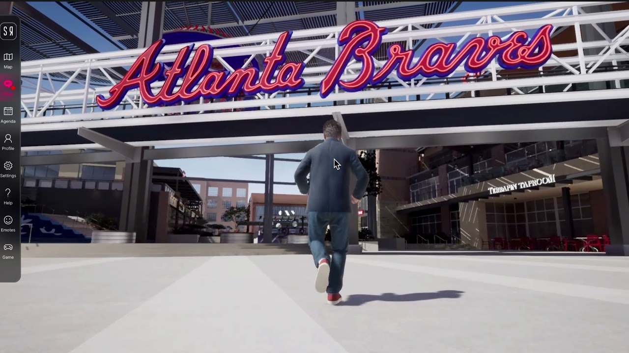 Atlanta Braves Metaverse Stadium Built for Fortnite Generation –