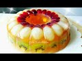 美味无敌的~"水果燕菜果冻" ❤ How to Make Delicious Fruits Jelly Cake