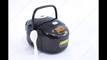 Nồi cơm điện Zojirushi NP-ZU18-TD cao tần áp suất Nhật nội địa