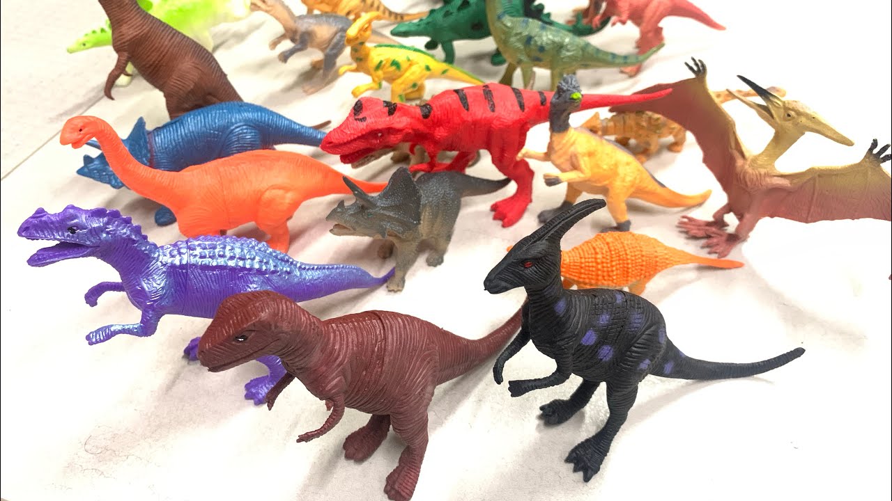 Epic Dinosaur Toys ASMR Tapping Sounds You Need to Hear