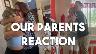 Telling Our Parents Were Pregnant They Were Shocked