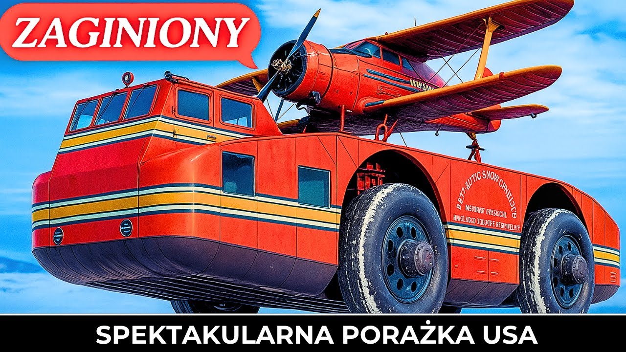 ANTARCTIC SNOW CRUISER – Spektakularna Porażka USA