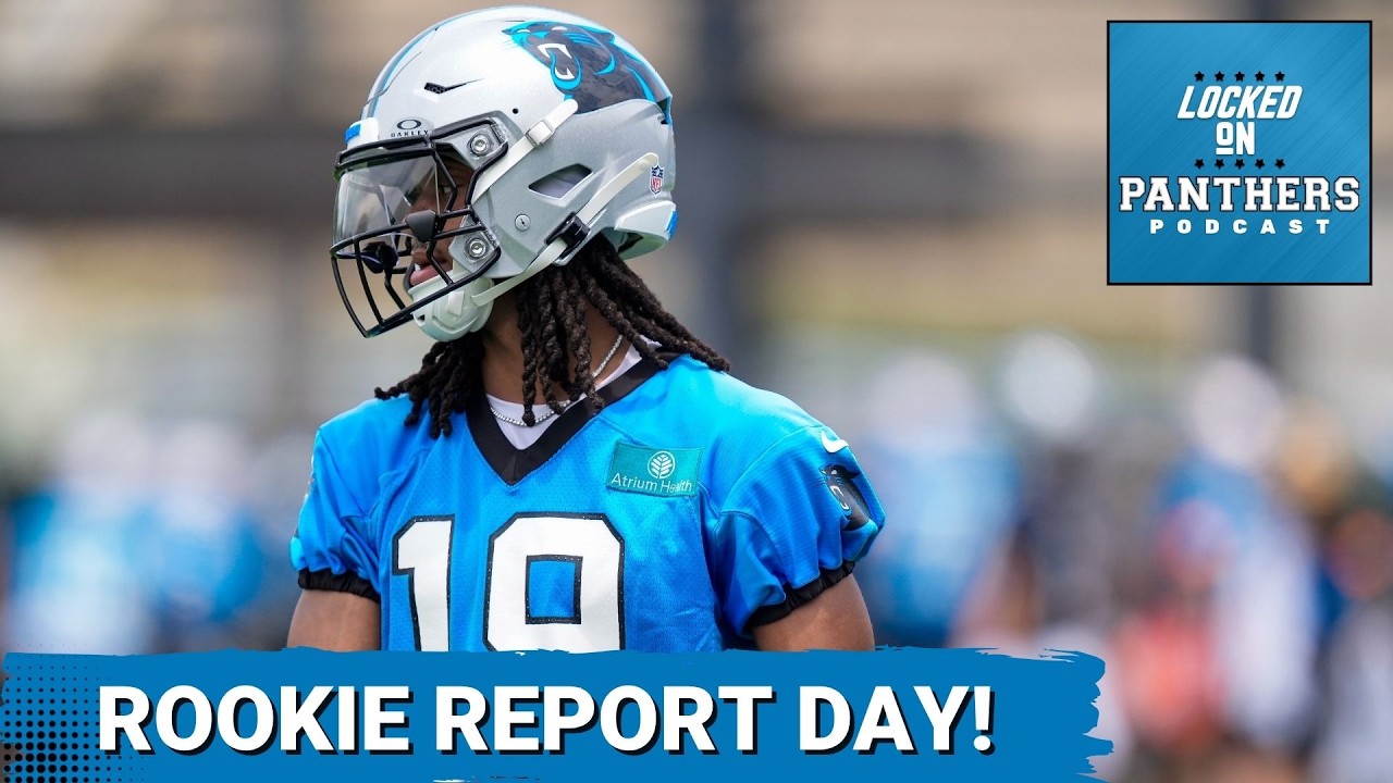 REPORT DAY: Key Storylines Involving the Carolina Panthers Rookie Class Heading Into Training Camp REPORT DAY: Key Storylines Involving the Carolina Panthers Rookie Class Heading Into Training Camp