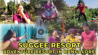 Suggee Resort Bangalore | Adventure Activities | Day Trip to Nature Retreat Resort | Amazing Food