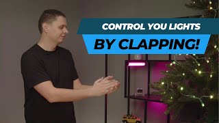 How to Control Christmas Lights by Clapping (BBC micro:bit + WS2811)