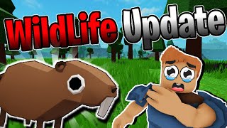😱دليل كامل لتحديث الحياة البرية! 😱(Roblox The Survival Game) screenshot 3