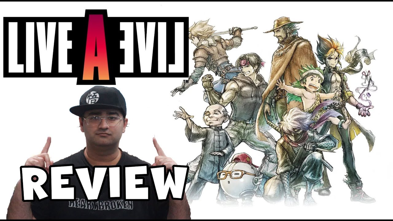 Live A Live Review - A Classic JRPG That Belongs In The Modern Era