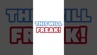 This Will Freak You Out