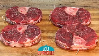 OSOBUCO A LA CERVEZA, RECETA SALUDABLE. UNA CARNE TIERNA, JUGOSA Y DELICIOSA - Loli Domínguez