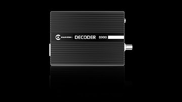 Kiloview - How D300 Decodes ? - D300 4K UHD Video Decoder