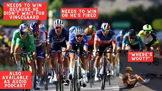 Selfish Wout and Jasper Disaster! Tour de France: Unchained Episode 6 – Commentary on Netflix Doc
