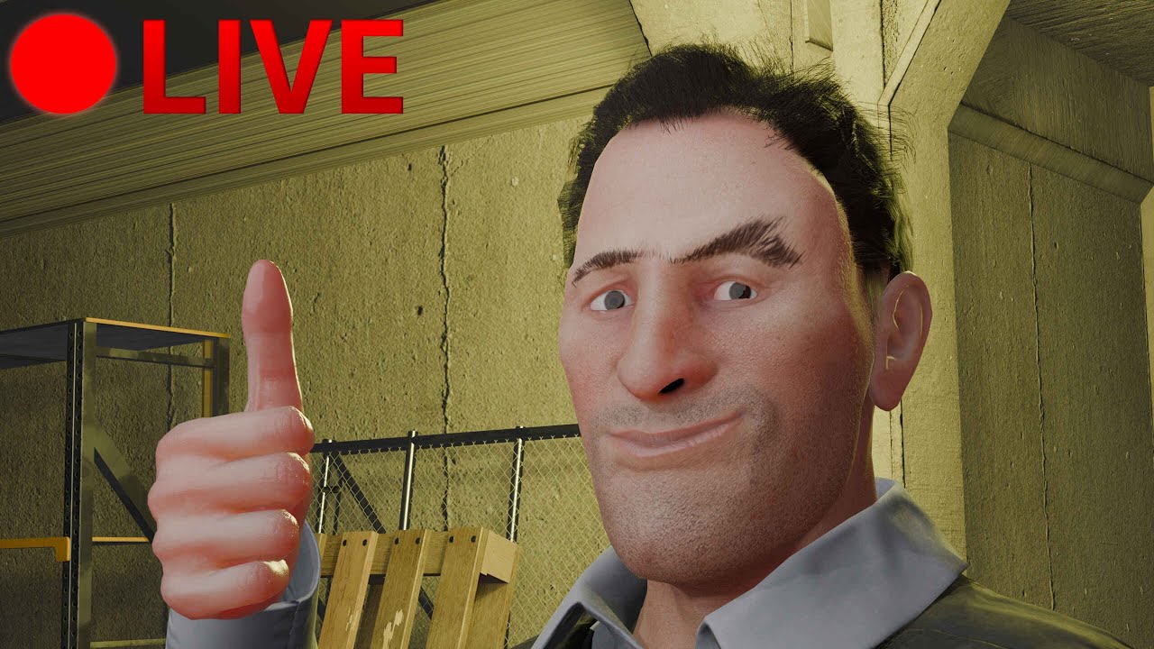 Most Generic Secret Lab Stream