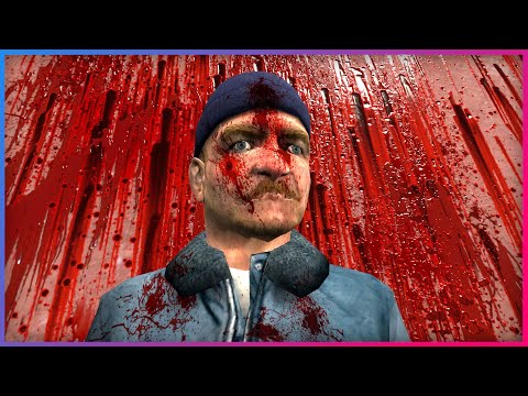 The ULTIMATE Blood Mod Is Amazing | Garry's Mod