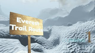 Climbing Mt. Everest - Roblox Mt. Everest Climbing Roleplay