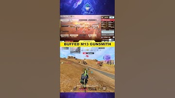 🔥BUFFED M13 = INSTANT DESTRUCTION! Best M13 Gunsmith CODM BR! 💀🔥