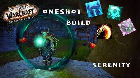 ONESHOT Serenity Build | Windwalker Monk | 9.2 PVP | Shadowlands