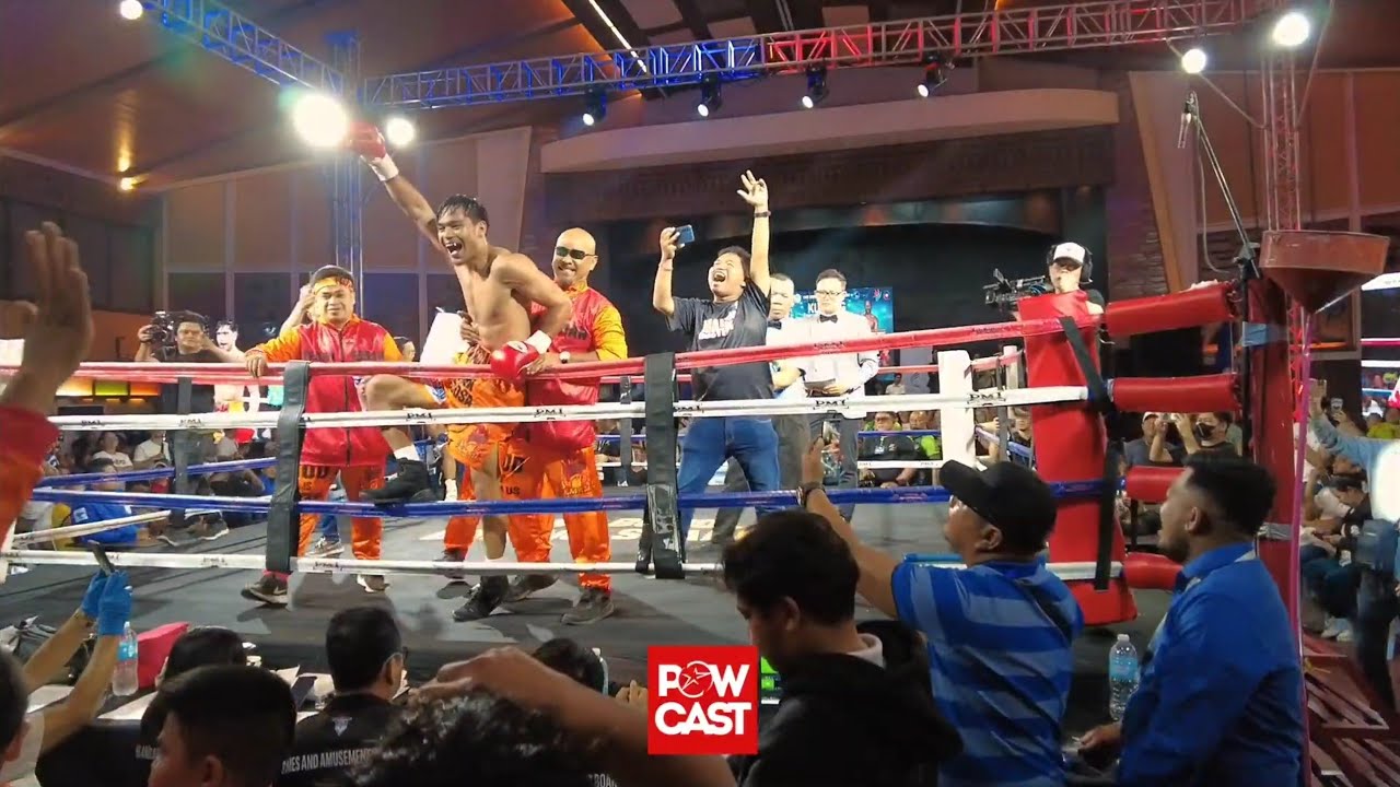 Eman Bacosa Pacquiao vs Reynold Kundimang Full Boxing Fight | Powcast Copy