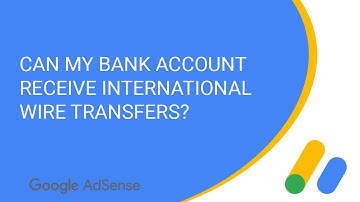 Can my bank account receive international wire transfers?