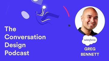 Applying linguistics to conversation design: Greg Bennett from Salesforce