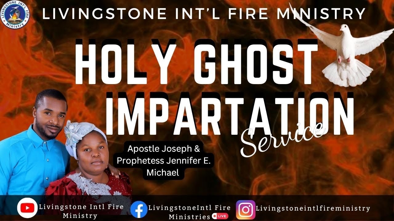 HOLY GHOST IMPARTATION SERVICE | APOSTLE JOSEPH MICHAEL - YouTube