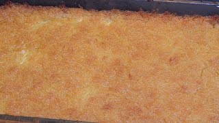 كنافة بالجبن * اطيب الاكلات العراقية * Kunafa