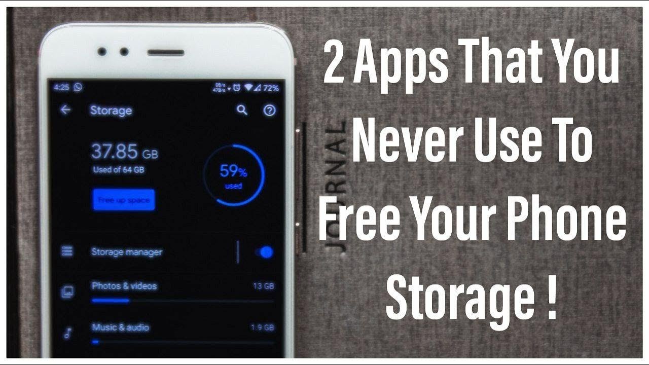 Clear Your Phone Storage Now! | Apps Review