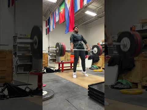140kg Hang Clean