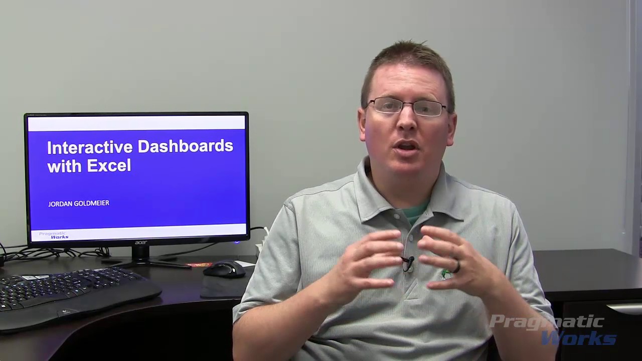 Interactive Dashboards With Excel - Course Preview - YouTube