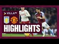 MATCH HIGHLIGHTS | Aston Villa 1-2 Manchester United image