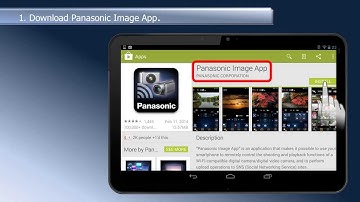 Panasonic - Camcorders - HC-V550K, HC-V750K, HC-W850 - Connecting to an Android device using NFC.
