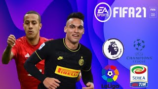 FTS MOD FIFA 21 ANDROID OFFLINE BEST GRAPHICS/MENU UPDATE  AND NEW FACE KITS