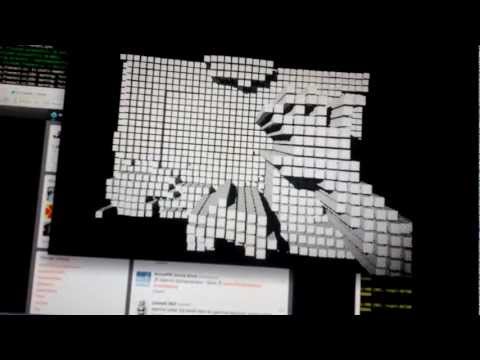 Kinect webgl test
