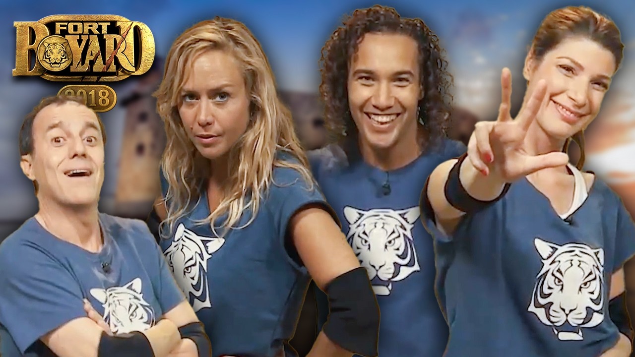 Laurent Maistret, Enora Malagré... forment une équipe ! | FORT BOYARD FRANCE 2018 E03