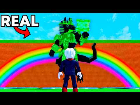 I found the most IMPOSSIBLE BRAINROT in Escape the Tsunami