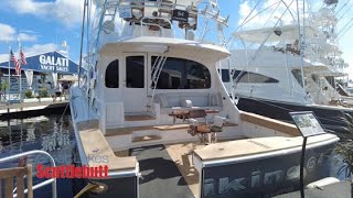 Walkthrough The Amazing Viking 64C! @The 2021 Ft Lauderdale International Boat Show!