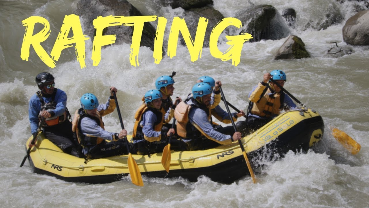 Rafting val di sole