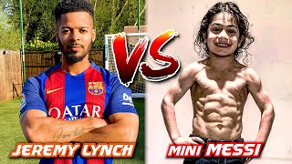 FOOTBALL CHALLENGES VS MINI MESSI ⚽️🔥 *Arat Hosseini* screenshot 5