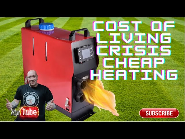 Cheapest Way To Heat a Garage in Winter [Red Diesel] VEVOR Diesel
