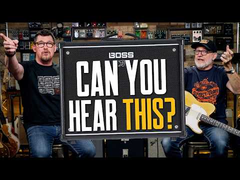 Can You Hear 1ms Of Digital Latency? [Or How To Run Your Boss Katana With A Tube Or Transistor Amp]