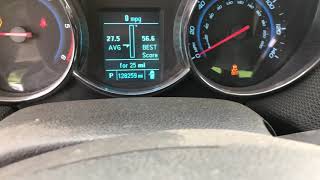 My Cruze And It’s Hidden Feature