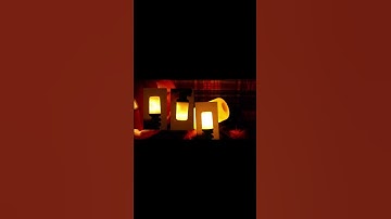 Flickering Light Bulbs Halloween Decor