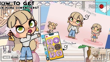 How to get three or more Character?? 100% working!! ||Avatar world🌎*Voiced🔊*🌷🧺