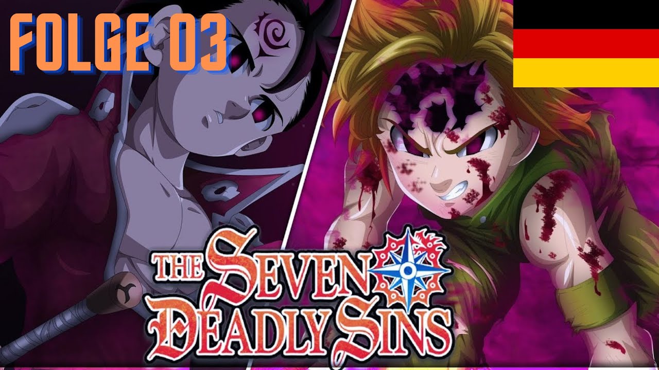 Seven Deadly Sins Staffel 3 Folge 3