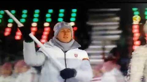 2018 m. žiemos olimpinės žaidynės, atidarymas - Lietuva.