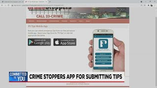 Celebrity Crime Stoppers has a new app for users to submit tips to law enforcement Net Worth