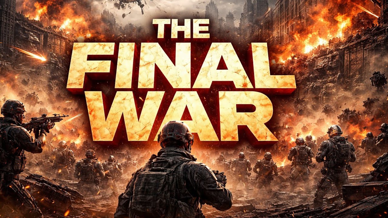 The Final War (2026) | Official AI Cinematic Film 🇮🇳 